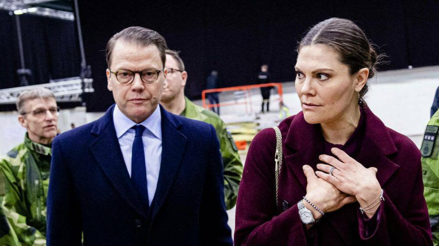 Prinz Daniel und Kronprinzessin Victoria im vergangenen Jahr (wue/spot)
