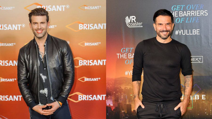 Jay Khan (l.) und Marc Terenzi haben eine neue Boyband gegründet (mia/spot)