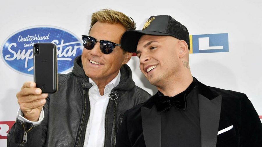 Dieter Bohlen und Pietro Lombardi (r.) schätzen sich seit mehr als zehn Jahren. (ili/spot)