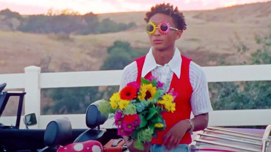 Jaden Smith: Psychedelic-Video mit Aussie-Band