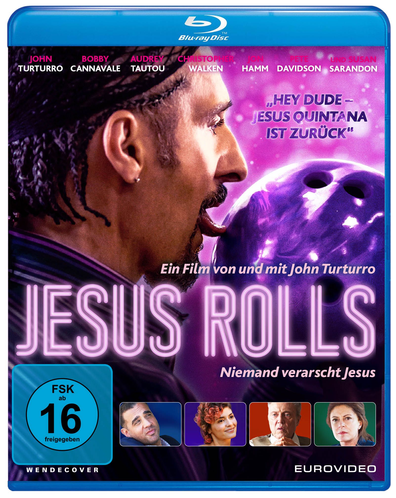 Verlosung "Jesus rolls": Drei Deppen gehen auf Verbrecherjagd