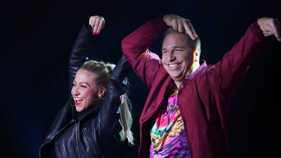"Let's Dance": Kai Ebel tanzt langsam und fliegt schnell raus