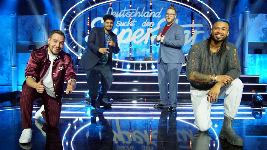 Maite Kelly, Thomas Gottschalk und Mike Singer