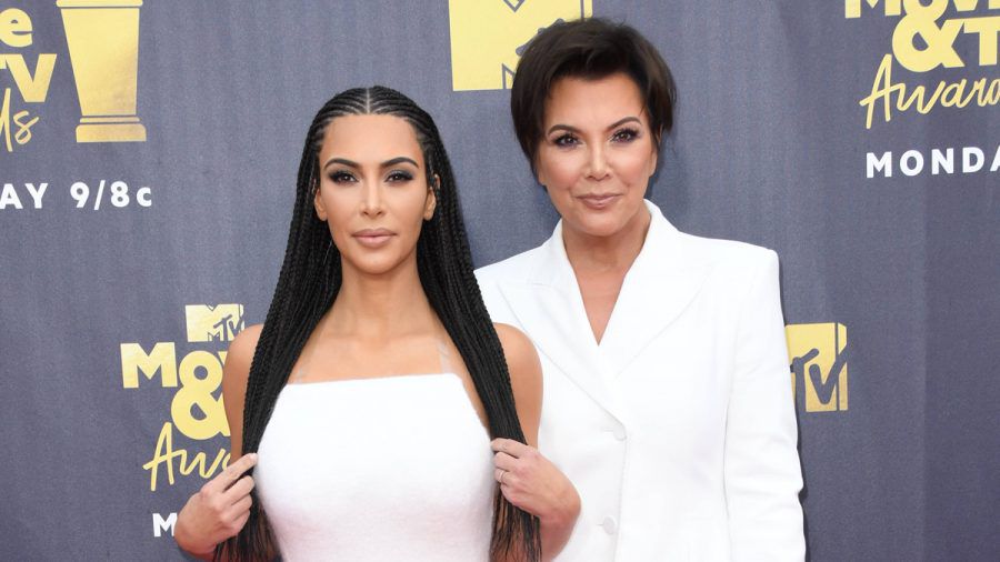 Kim Kardashian hat trotz Trennung ganz viel Energie