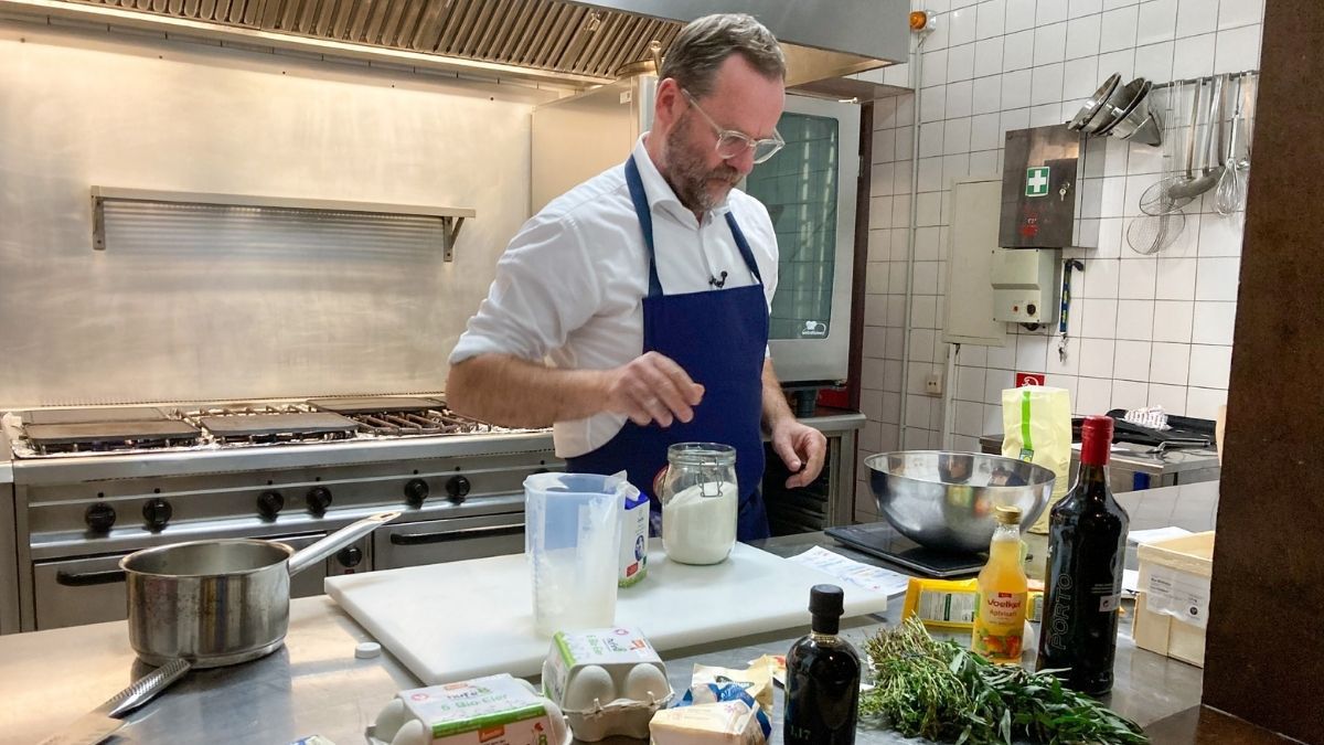„Kitchen Impossible“: Tim Mälzer vs. Sepp Schellhorn