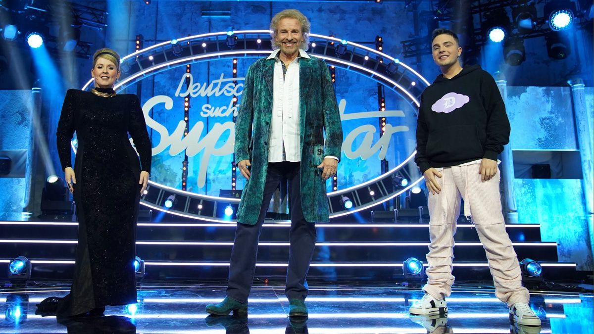 Maite Kelly, Thomas Gottschalk und Mike Singer