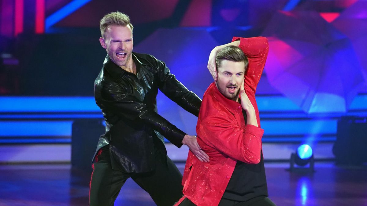 Erster Abschied bei „Let's Dance“