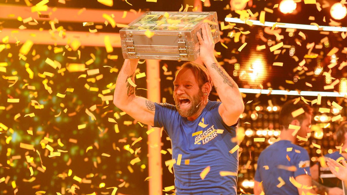 "The Biggest Loser": Ole siegt mit 80kg weniger