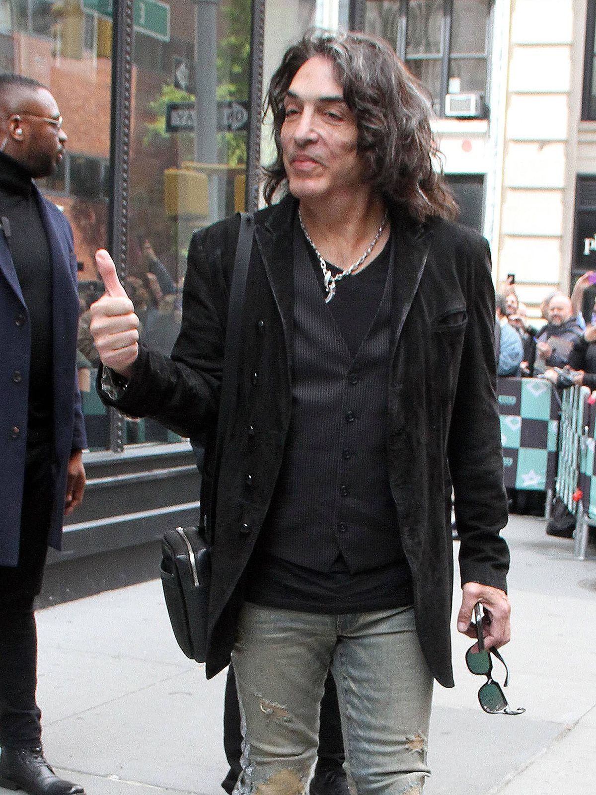 Paul Stanley - der KISS-Star im Interview: "Deutschland war für mich der Ort des Bösen"