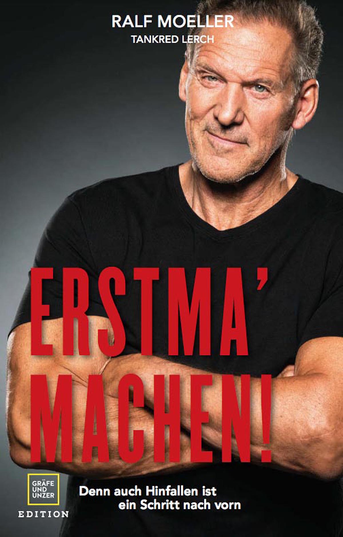 "Erstma’ machen": Ralf Moeller hat ein Buch geschrieben