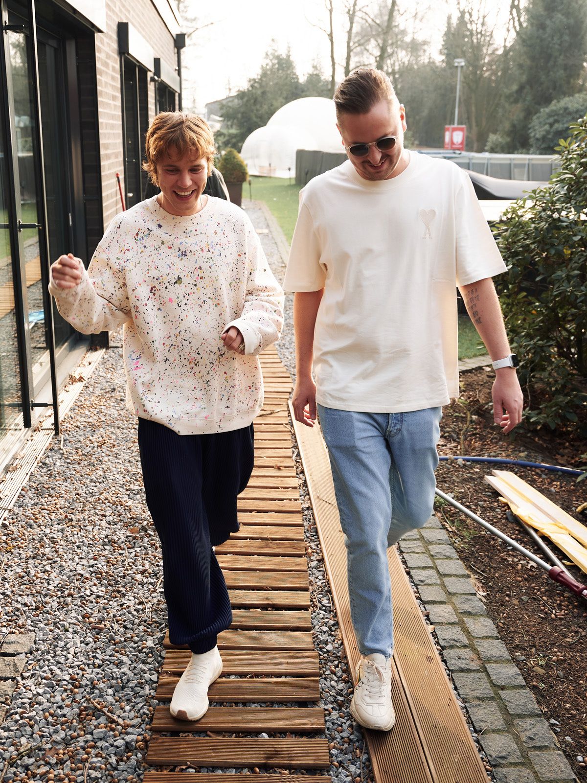 Robin Schulz und Felix Jaehn: Einmaliges Live-Set und neues Video!