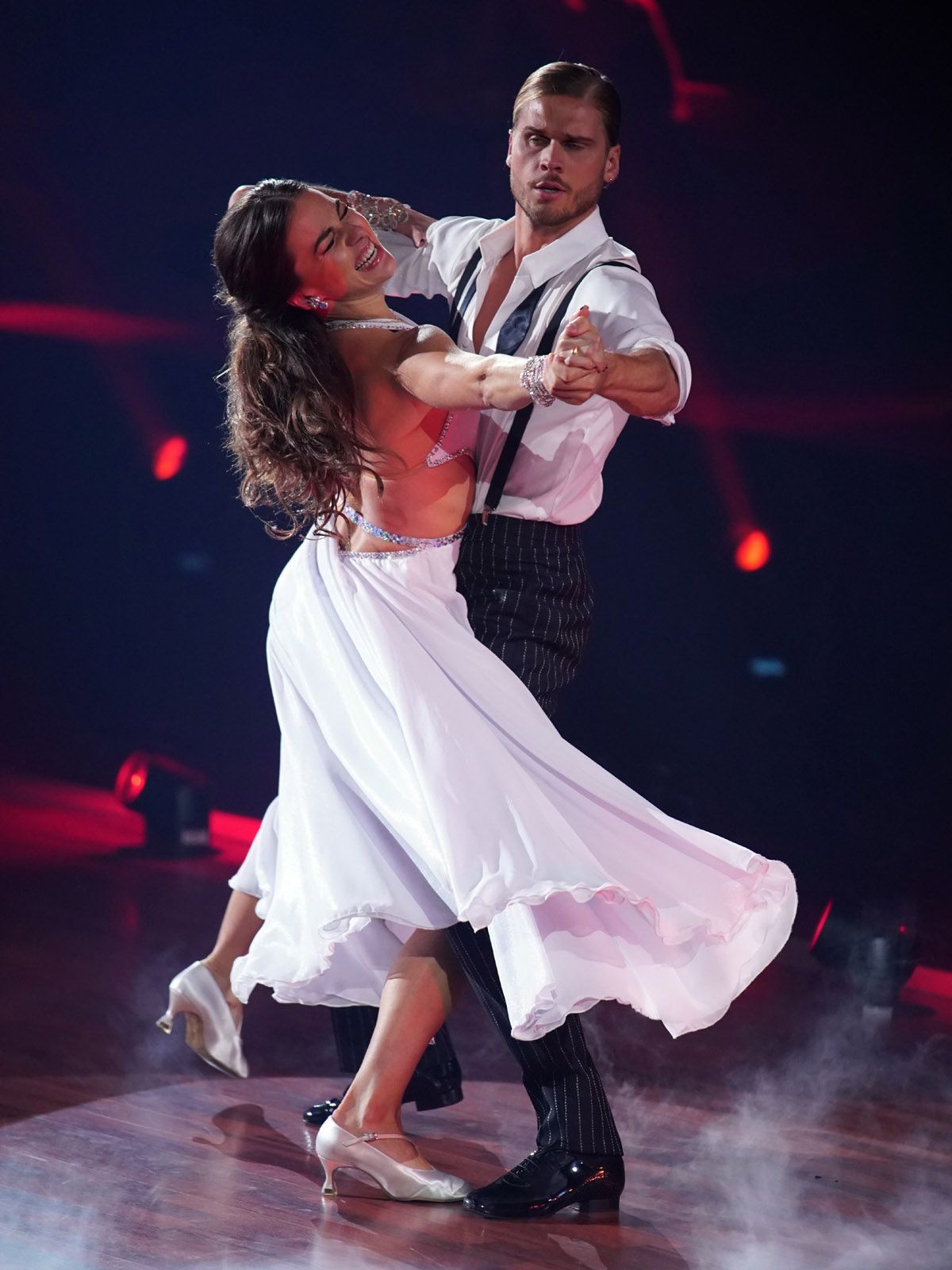 "Let's Dance": Valentina Pahde und Rúrik Gíslason räumen ab