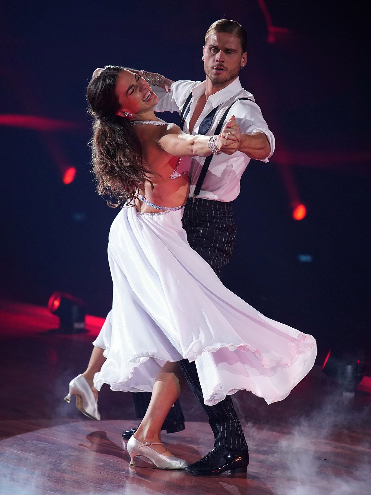 Motsi Mabuse liegt Rúrik Gislason jetzt schon zu Füßen!