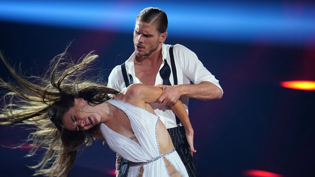 "Let’s Dance": Valentina Pahde und Rúrik Gíslason räumen ab