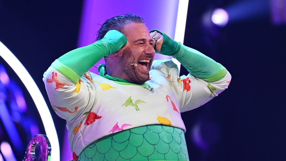 "The Masked Singer": Sasha ist der Dinosaurier