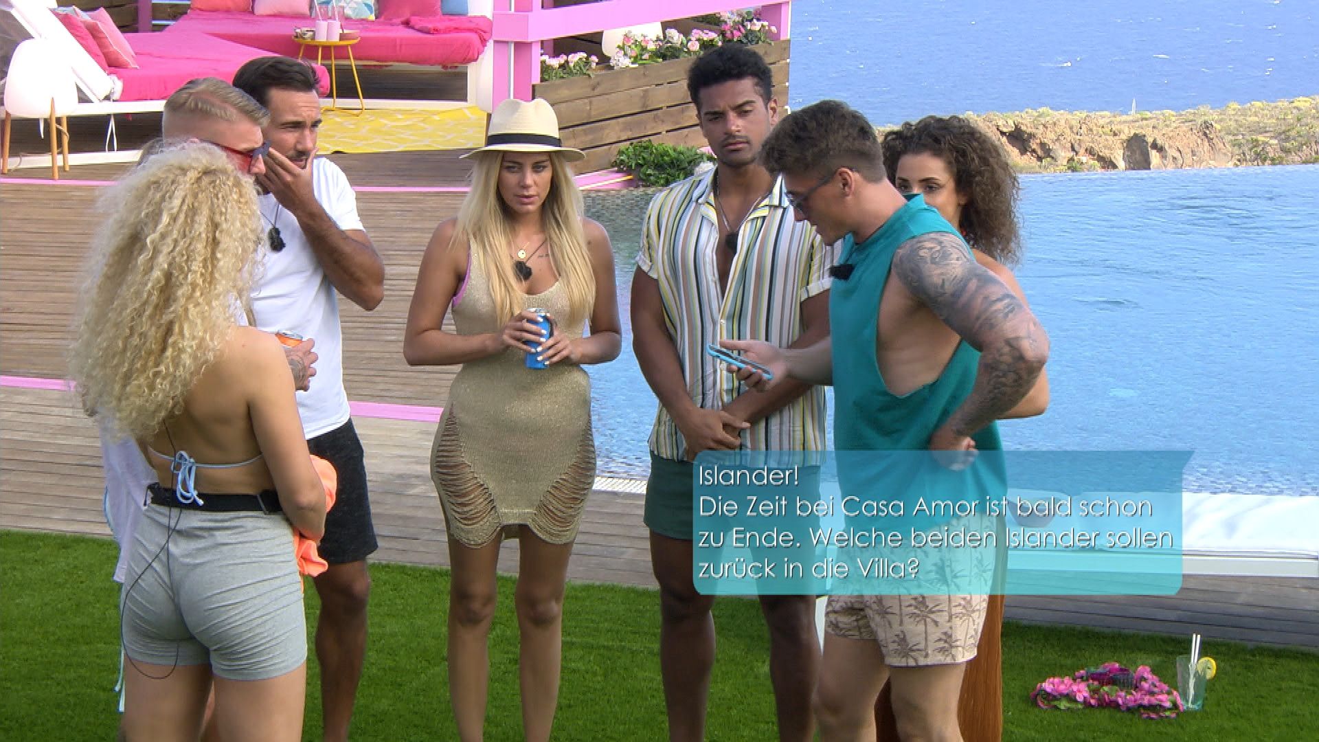 "Love Island" Tag 10: Gehen Julia und Amadu auf Beziehungskurs?