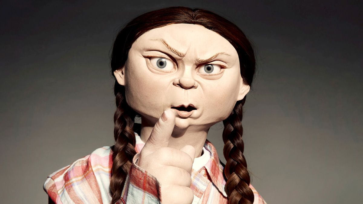 So haben wir Grumpy-Greta und Protz-Putin noch nie gesehen!