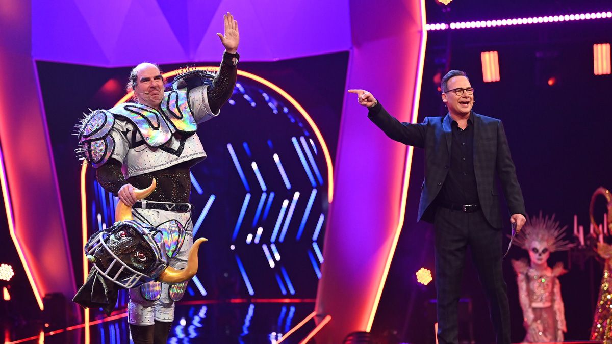 "The Masked Singer": ESC-Legende und TV-Moderator lüften ihre Masken