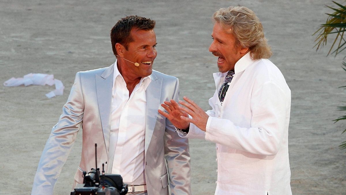 Thomas Gottschalks langer Weg auf den DSDS-Thron