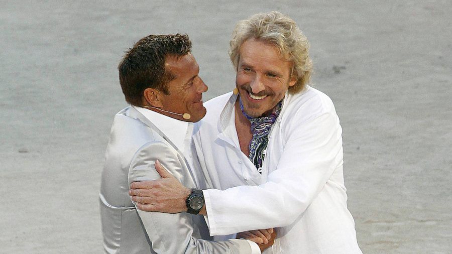 Die wunderbare Feindschaft von Thomas Gottschalk und Dieter Bohlen: Das Protokoll