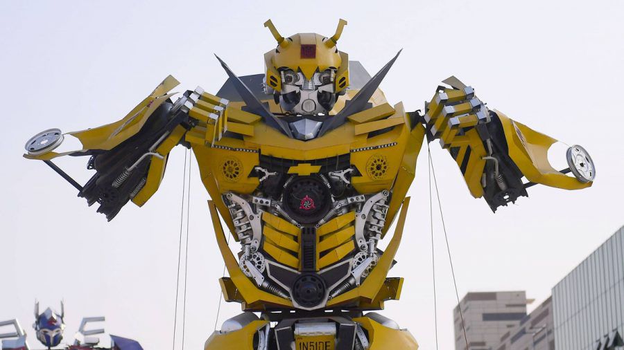 Der hier steigt beim neuen "Transformers"-Film ein