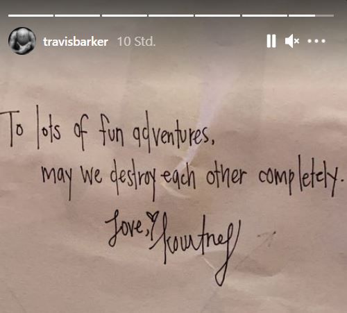 Das findet Travis Barker an Kourtney Kardashian besonders attraktiv