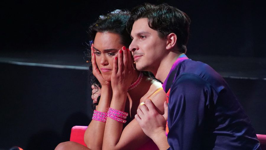 Vanessa Neigert und Alexandru Ionel
