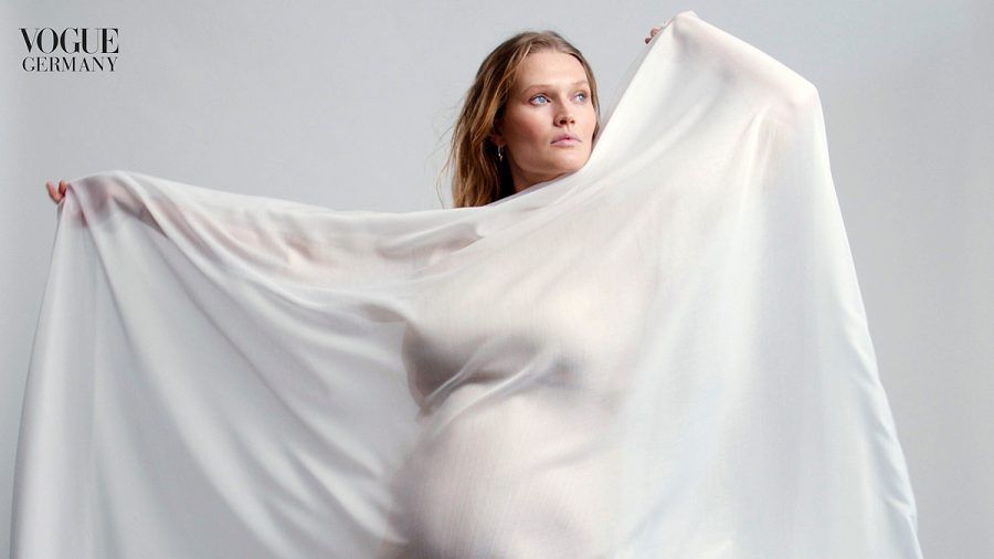 Toni Garrn bestätigt Babygerüchte mit diesen Bildern: „Endlich schwanger“