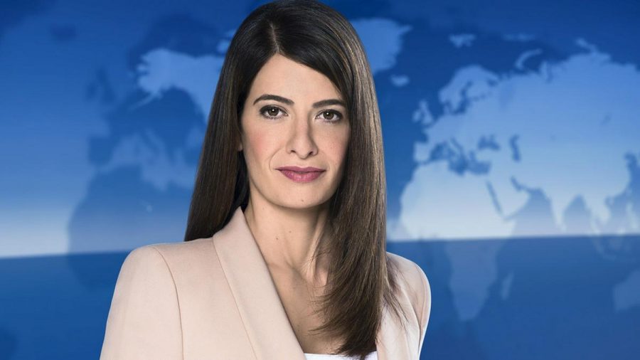 Linda Zervakis hat bei der "Tagesschau" im Ersten aufgehört (hub/spot)