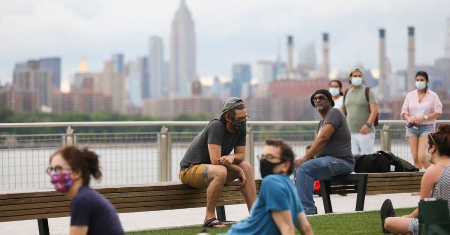 Immer mehr New Yorker werden geimpft - eine Metropole träumt von der Rückkehr ins pralle Leben, die Künstler von ihrem Publikum.