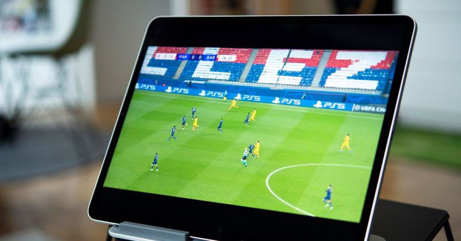 Vorsicht Verzögerung: Live-TV aus dem Internet kann gegenüber anderen Übertragungswegen bis zu einer Minute hinterherhinken.