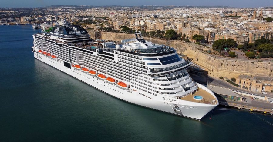 Kreuzfahrtschiff «MSC Grandiosa» in Valletta auf Malta - MSC Cruises hat neue Routen für den Sommer angekündigt.