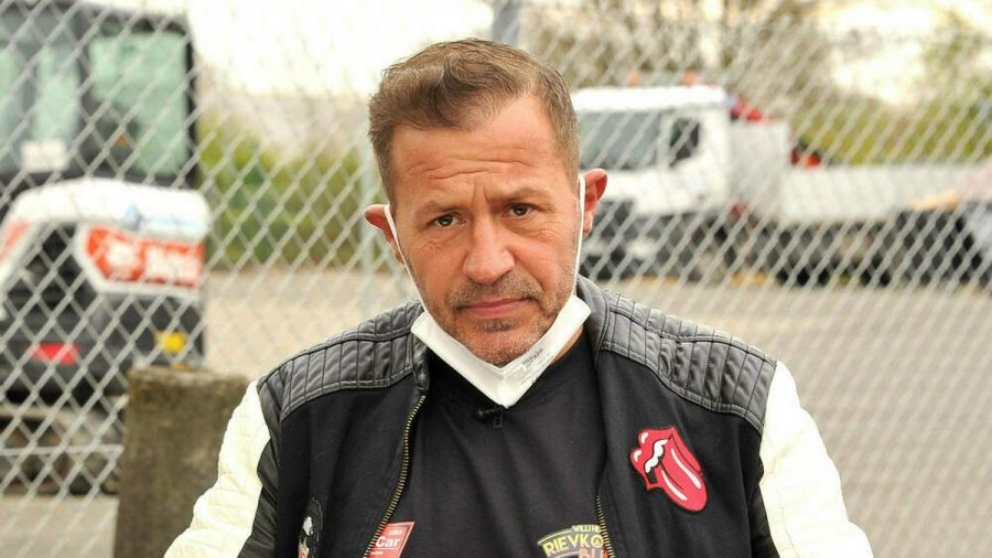 Willi Herren, wenige Tage vor seinem Tod (wue/spot)