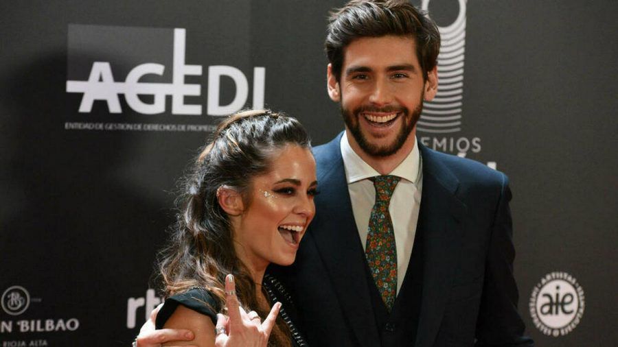 Sofia Ellar und Alvaro Soler bei einer Veranstaltung im Januar 2020 (rto/spot)