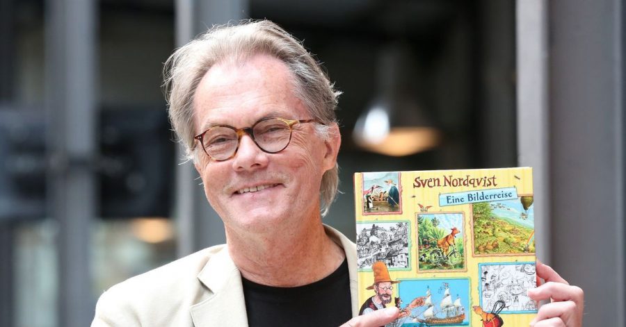 Sven Nordqvist: Seine Helden sind der alte Pettersson und der quirlige Findus.