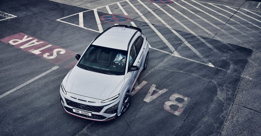 Hyundai schickt sein SUV Kona künftig auch als sehr sportliche N-Version an den Start.