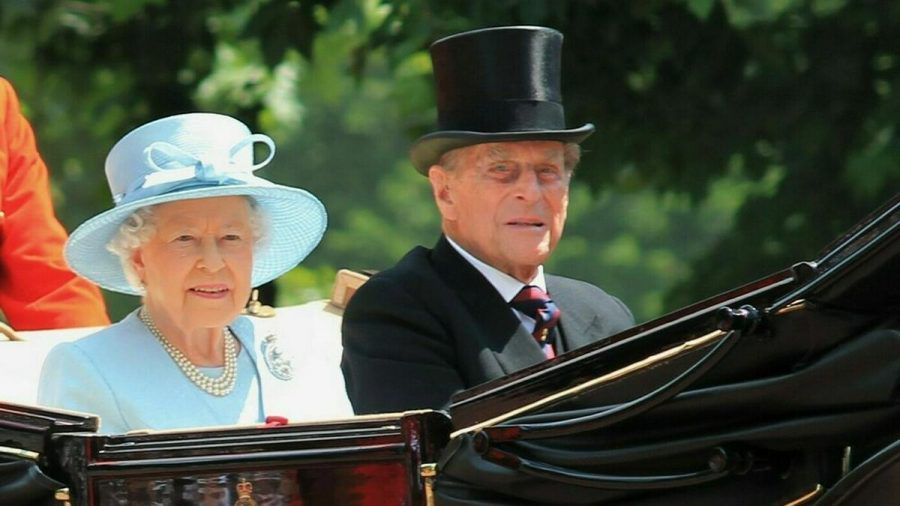 Queen Elizabeth II. und Prinz Philip im Juni 2017 in London (jom/spot)