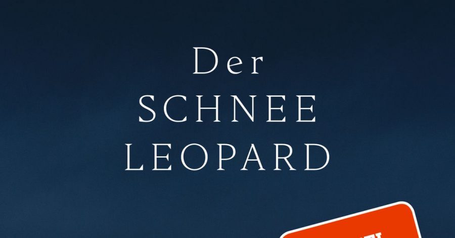 Bestseller aus Frankreich: «Der Schneeleopard» von Sylvain Tesson.