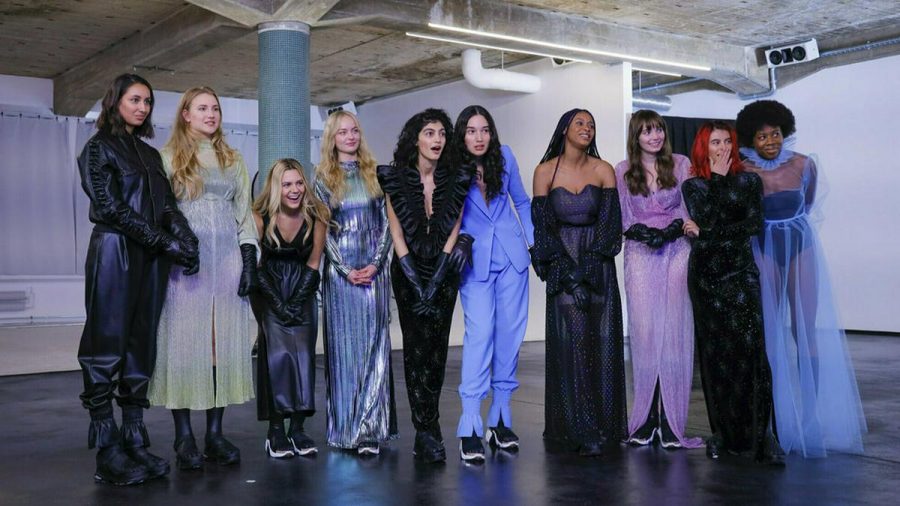 "GNTM": Die Models müssen diese Woche einen Casting-Marathon bewältigen. (eee/spot)