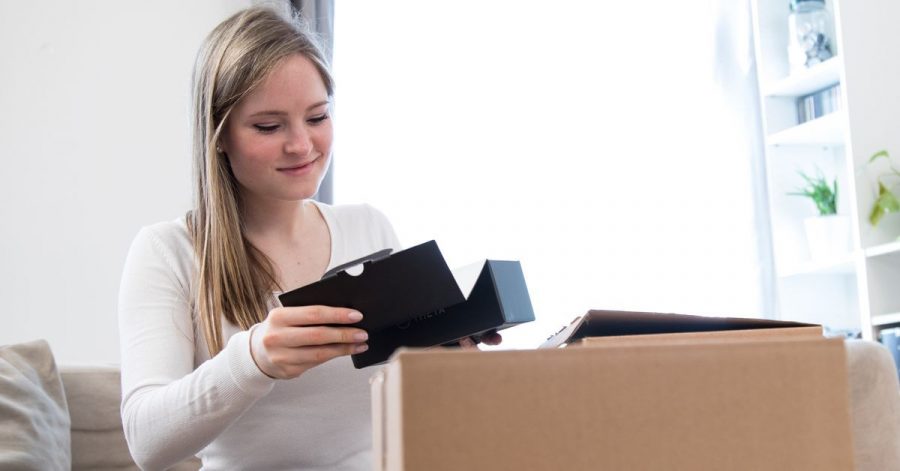 Bei Smartphones kein Problem: Wer dagegen die Originalverpackung eines 50-Zoll-TVs aufheben möchte, hat schnell ein Platzproblem.