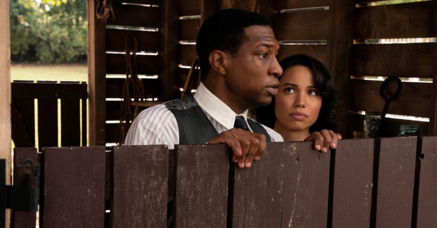 Der junge Veteran Atticus (Jonathan Majors) und seine Jugendfreundin Leti (Jurnee Smollett) in «Lovecraft Country».