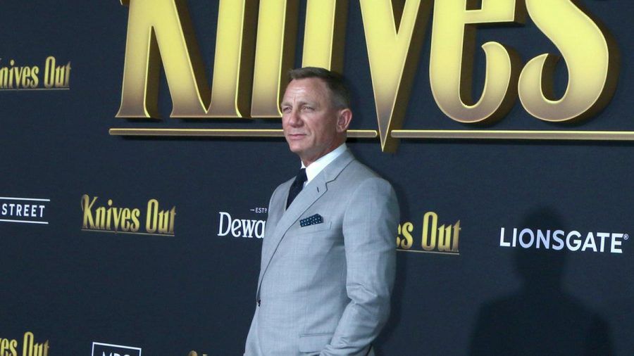 Daniel Craig bei der "Knives Out"-Premiere 2019 in Los Angeles (hub/spot)