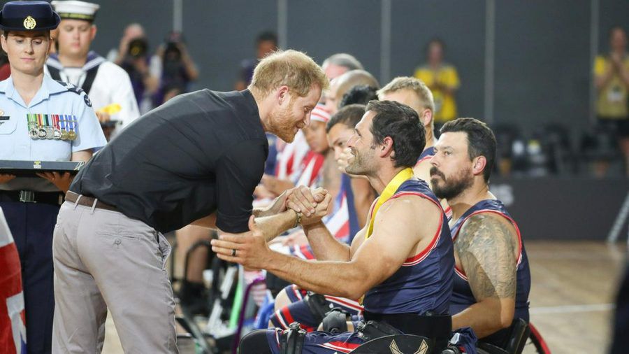 Prinz Harry produziert mit Archewell eine Doku-Serie über die Invictus Games (wue/spot)