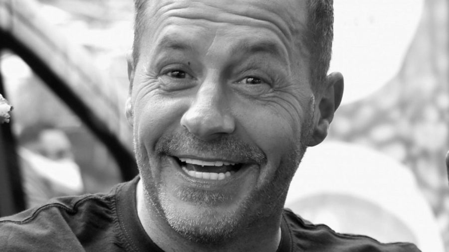 Willi Herren Mitte April bei der Vorstellung seines Foodtrucks. (mia/spot)