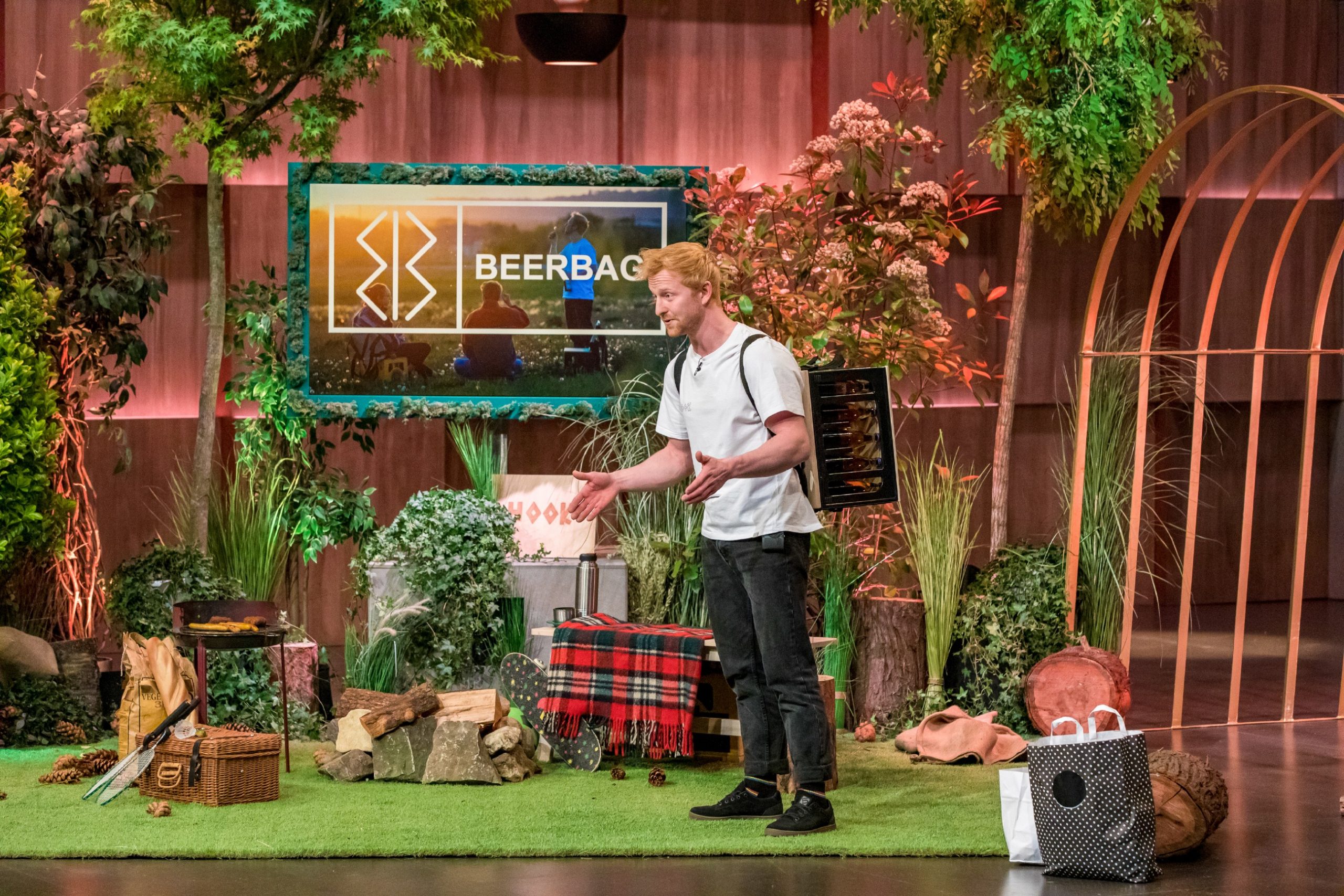 „Die Höhle der Löwen“(5): Pfandflaschen-Trage Steuer-App & veganes Ei