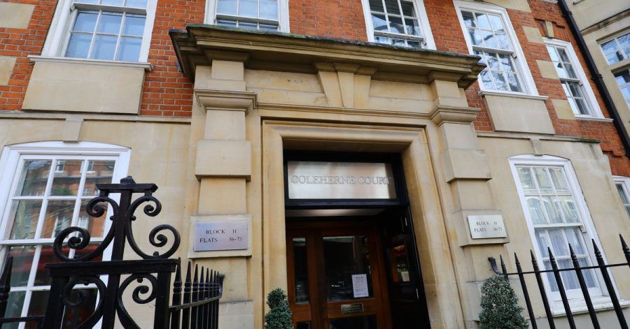 Vor ihrer Heirat mit Prinz Charles hat Diana in der Old Brompton Road gewohnt.