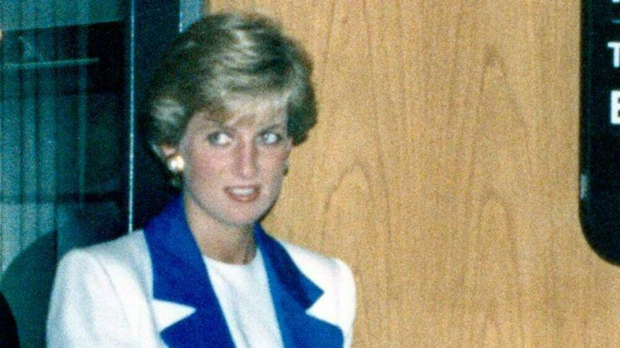 Prinzessin Diana im Jahr 1990. (cos/spot)