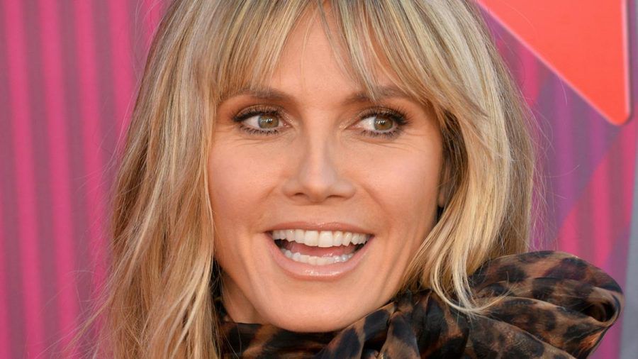 Heidi Klum war vor 20 Jahren auf dem Glamour-Cover (ili/spot)