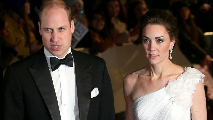 Prinz William und Herzogin Kate bei den BAFTA Awards 2019 in der Royal Albert Hall in London (jom/spot)