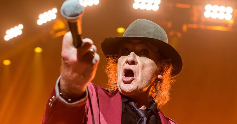 Udo Lindenberg treibt es auf die Bühne.